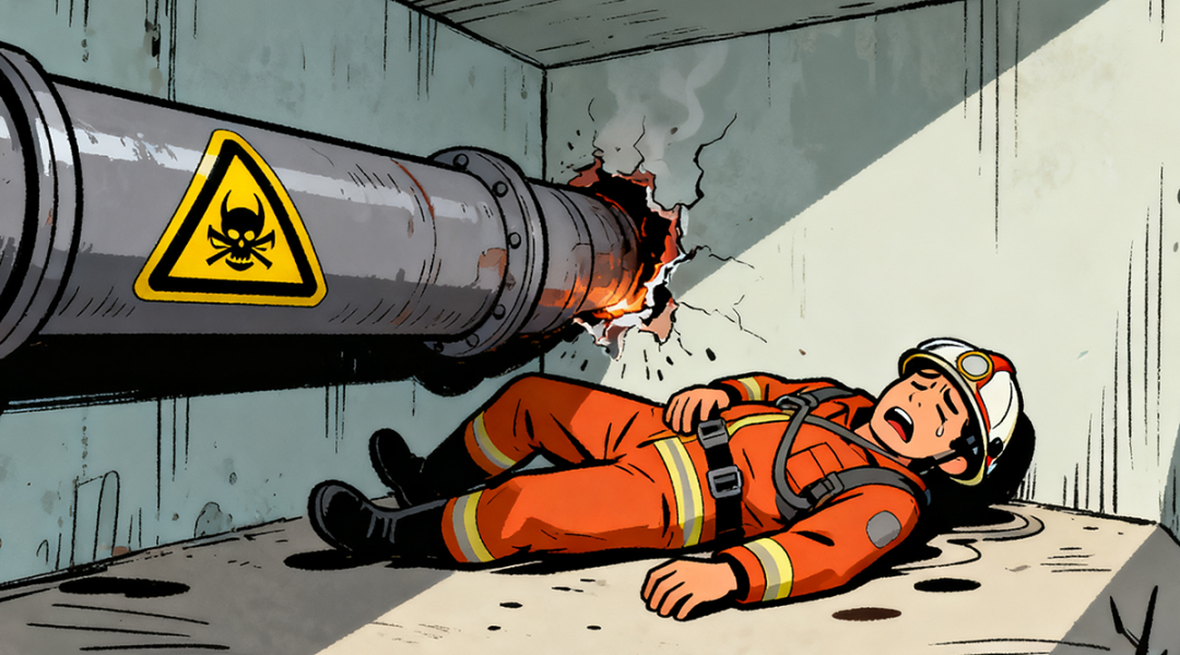 有限空间作业安全指南：从风险识别到科技防护的全链条攻略