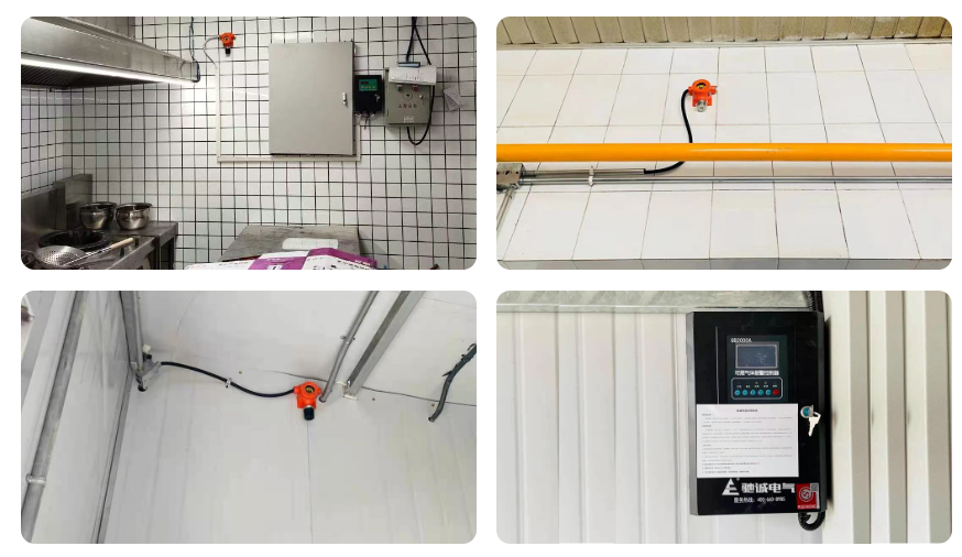 小吃店必看：燃气报警器不是摆设！这样用才真能保命