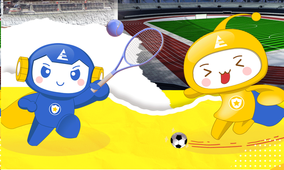 乐天堂官网电气为奥运健儿加油！